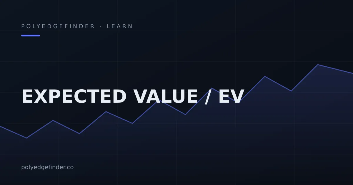 Polymarket Expected Value: The Trap in Positive EV